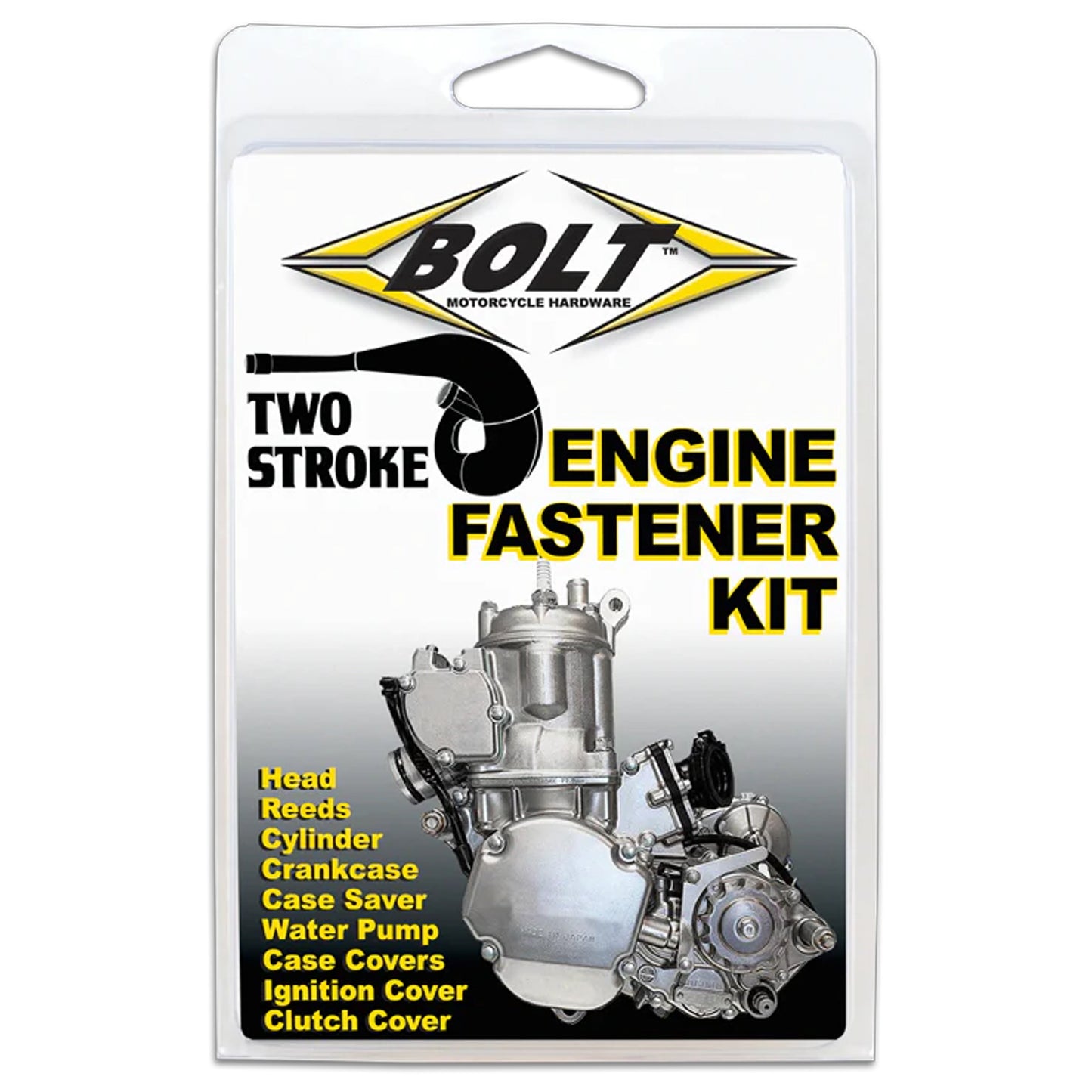 KTM HUQ/KTM 250/300 2T 17-20 ENGINE BOLT KIT, BOLT HARDWARE E-KTM2-1720
