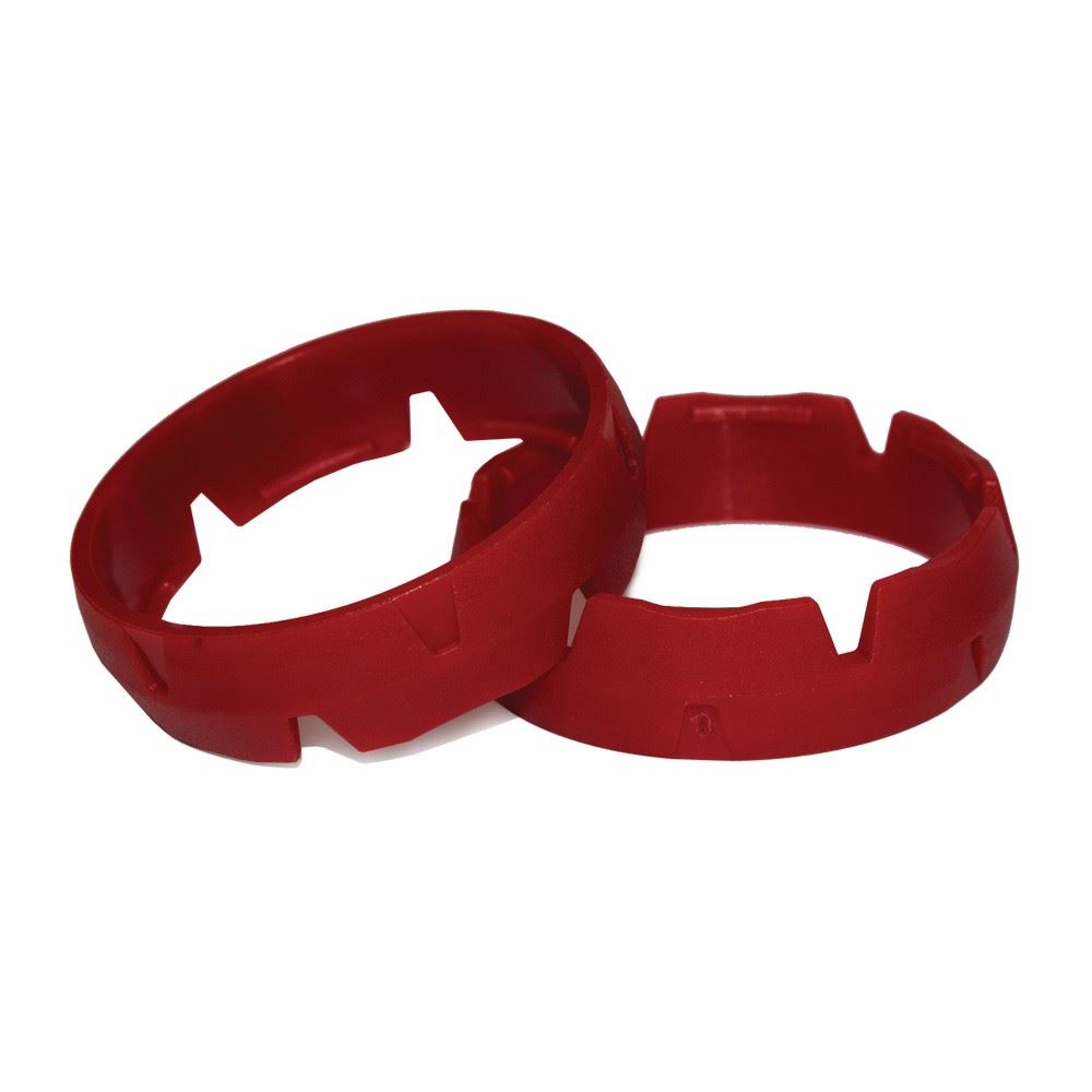 For Fork protection ring set KTM/HUSKY/SHERCO WP FORKS Red 09-21