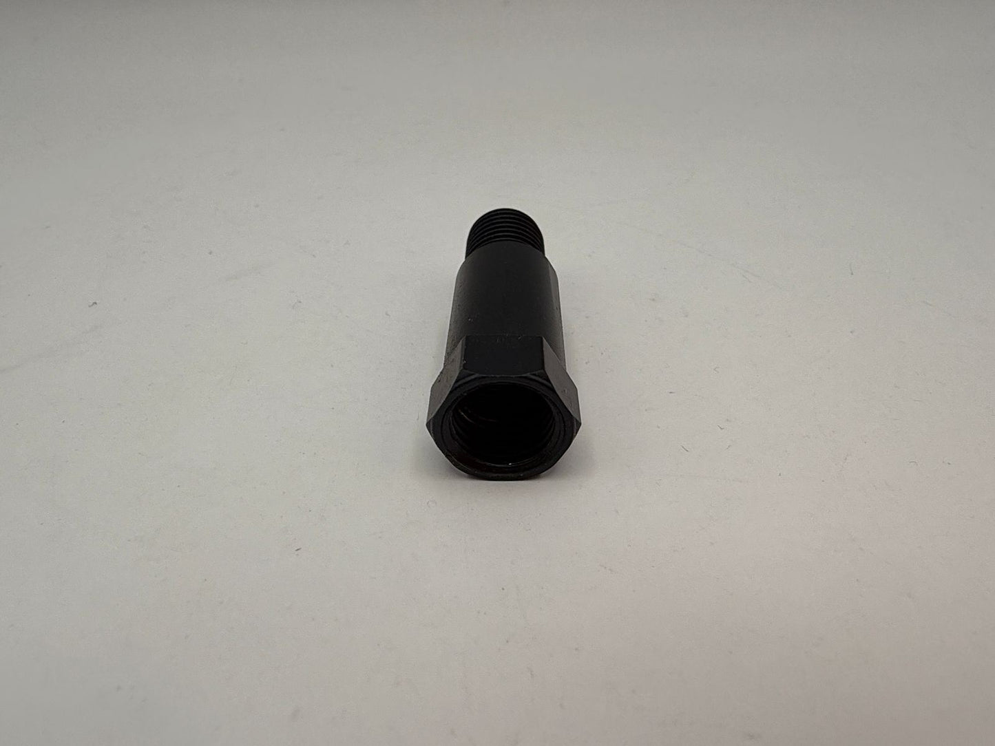 Mirror Adaptor Black 10mm Yamaha Internal Thread to 10mm External Thread