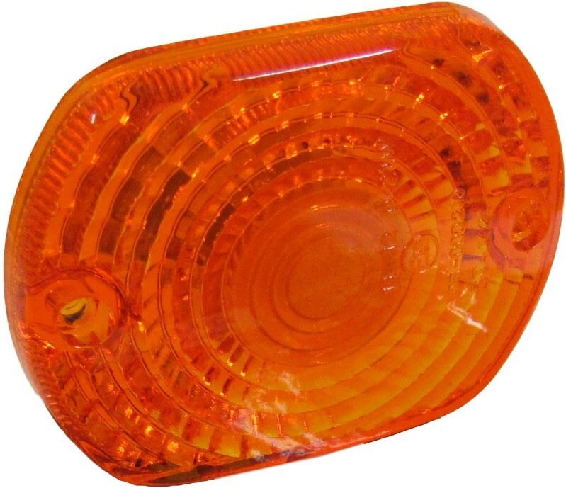 Indicator Lens Kawasaki Z250 Twin, Z500 (Amber)