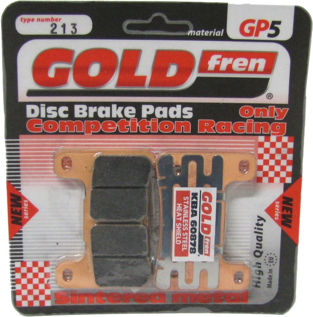 Goldfren Brake Pads GP5-213, FA379, Suzuki GSXR600, 750, 1000 04-05