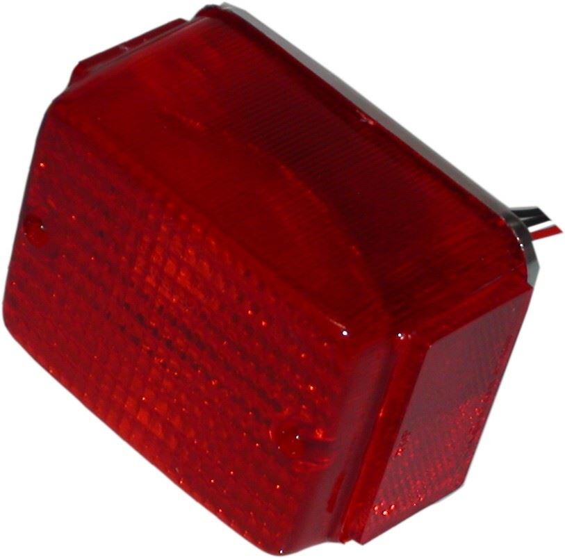 Complete Taillight Yamaha RD-LC, MX, DT MX, CA50, CG50, CW50, CY50