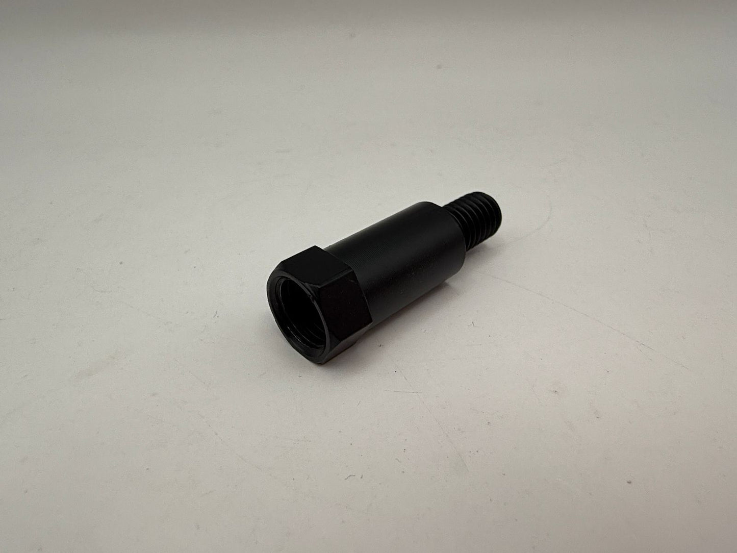 Mirror Adaptor Black 10mm Yamaha Internal Thread to 8mm Yamaha External