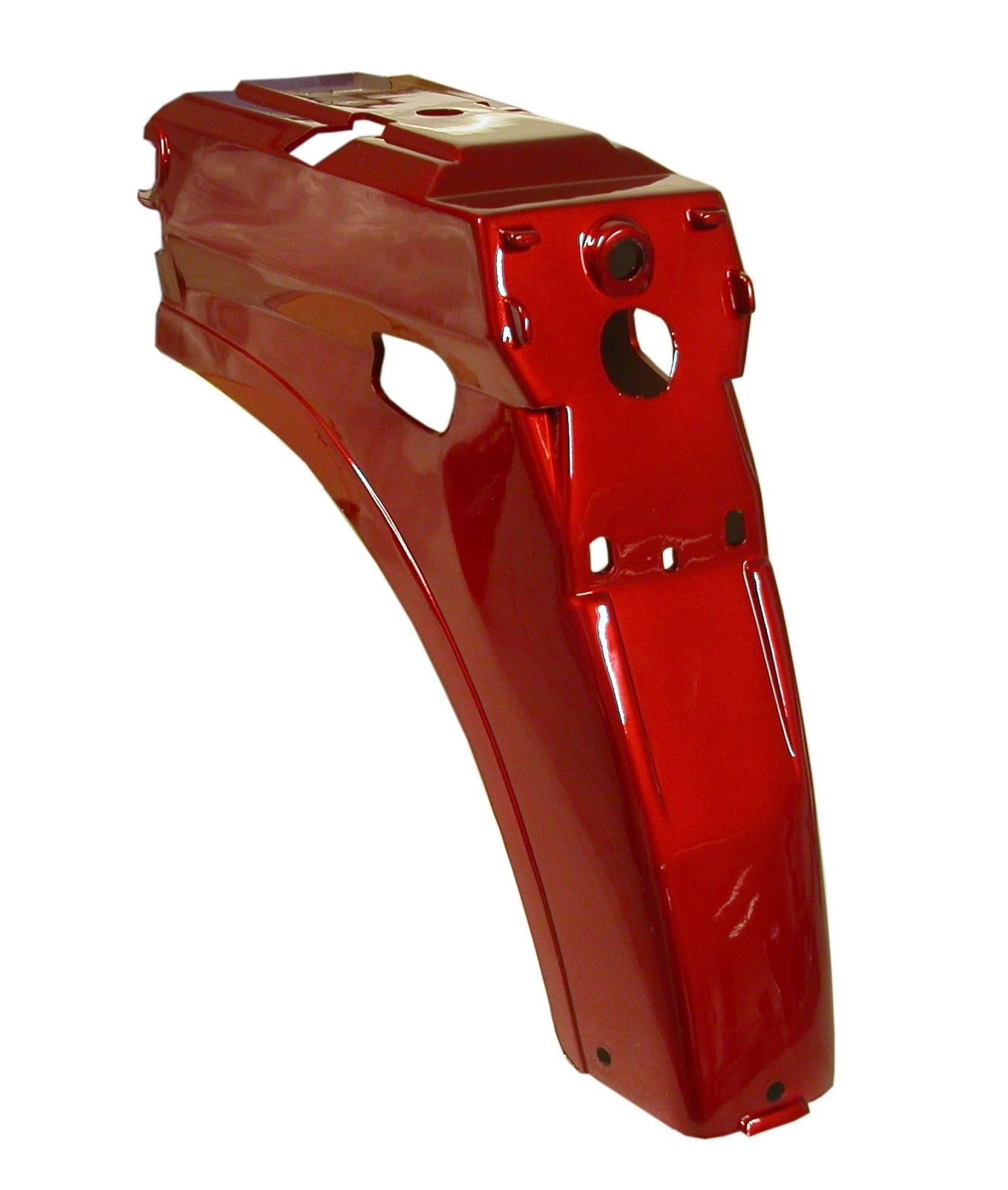 Fits Honda C 90 Cub (85cc) (EU) 1987-2002 Mudguard - Rear (Red) (Each)