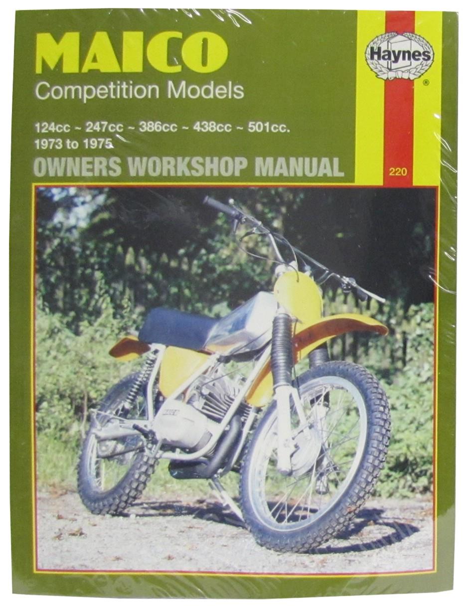 Haynes Manual Maico Competition Models