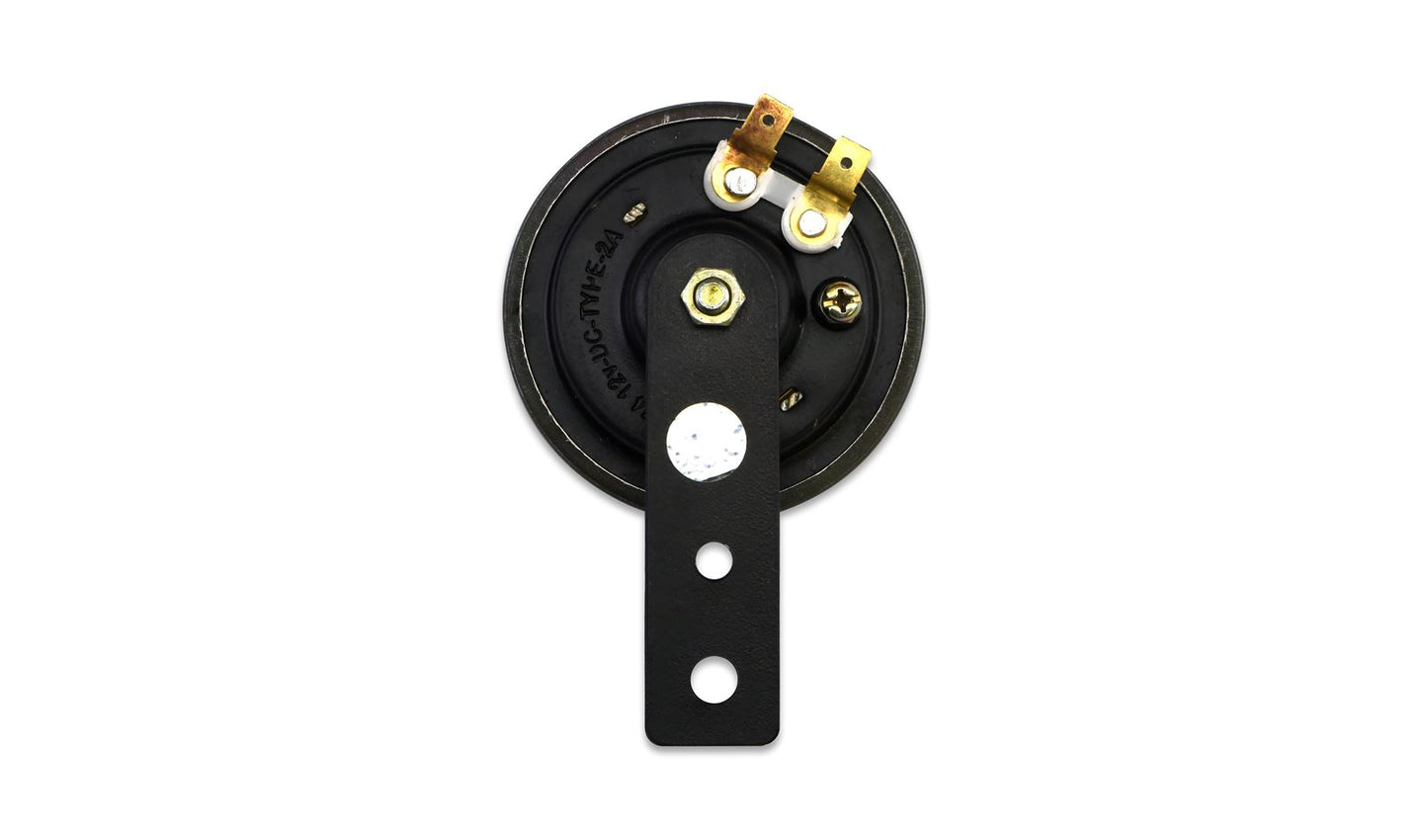 Horn 6 Volt (6V) Black OD 75mm