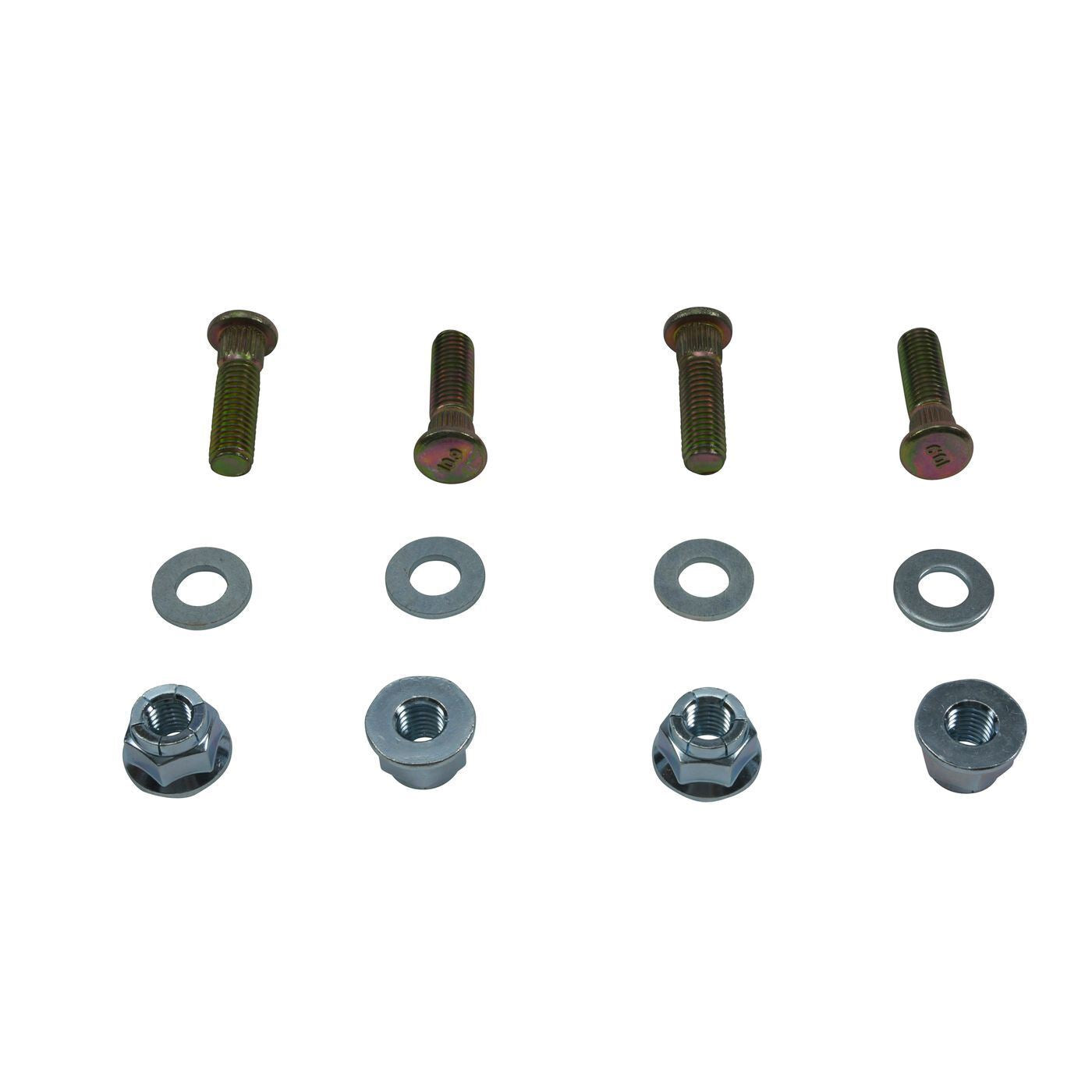 Front Wheel Stud & Nut Kit For Can-Am DS650 2004-2007