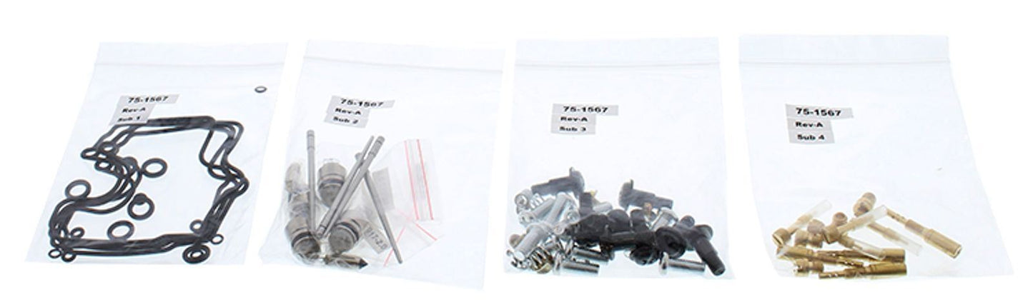 Carb Carburetor Repair Kit For Suzuki GSX-R600 1998-2000