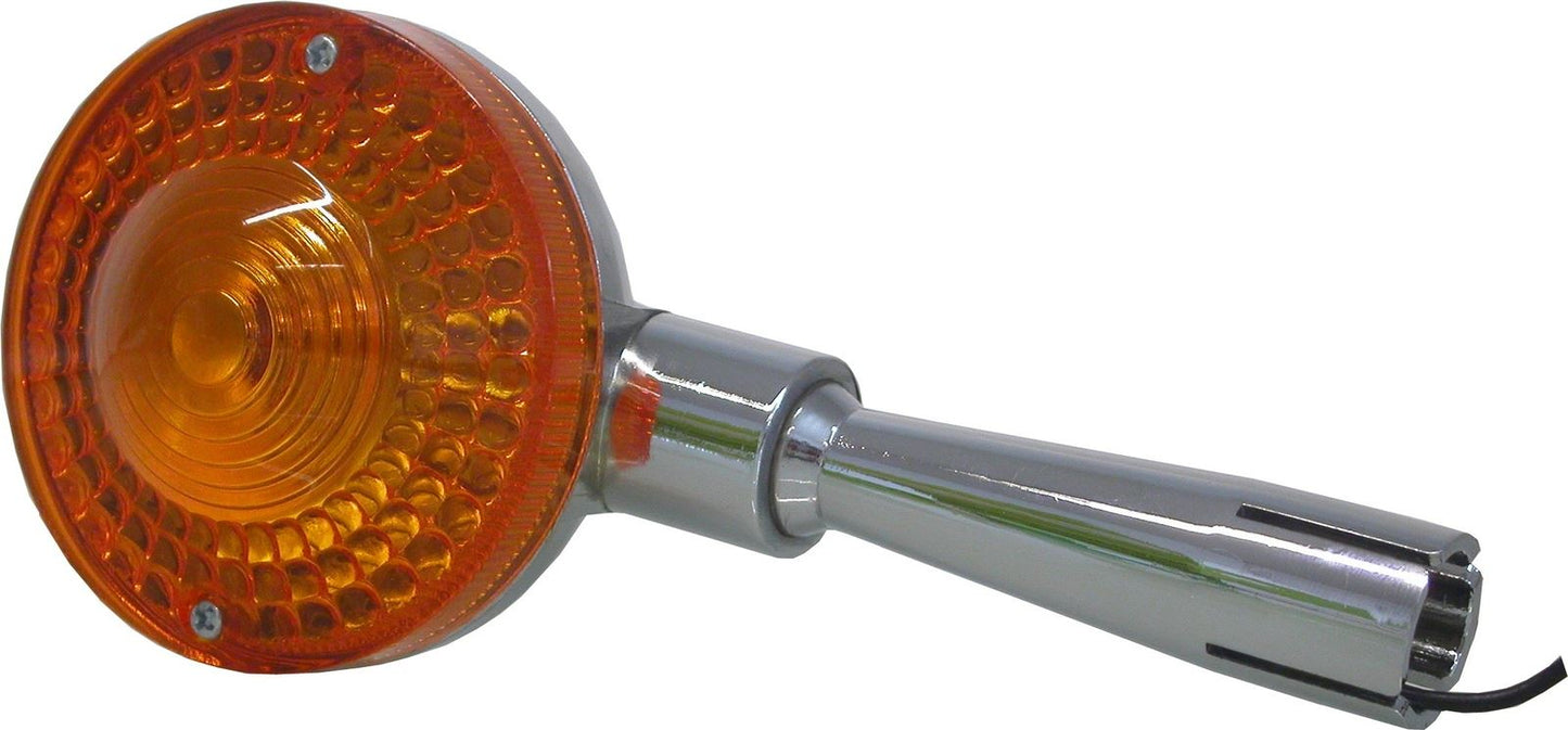 Indicator Yamaha XS750 77 Rear (Amber) (Stem Length 99mm)