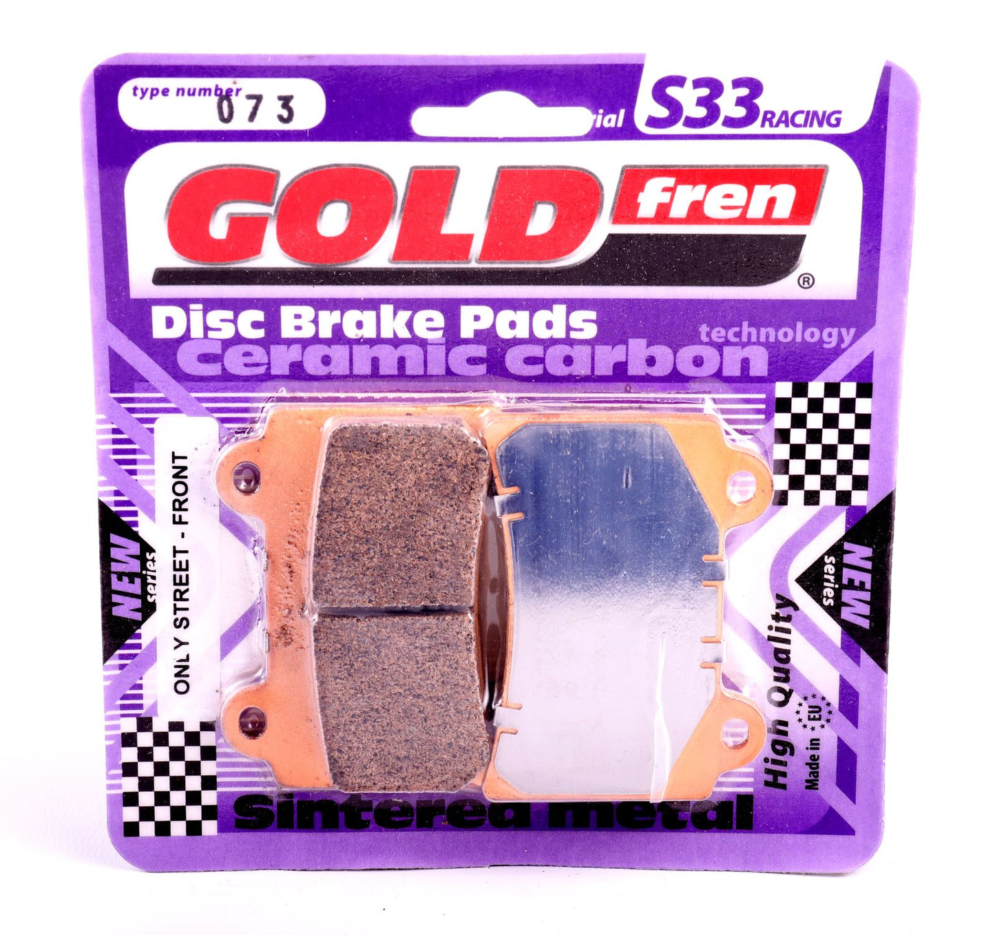 Goldfren Brake Pads S33-073, VD242, FA123, FDB662, SBS590