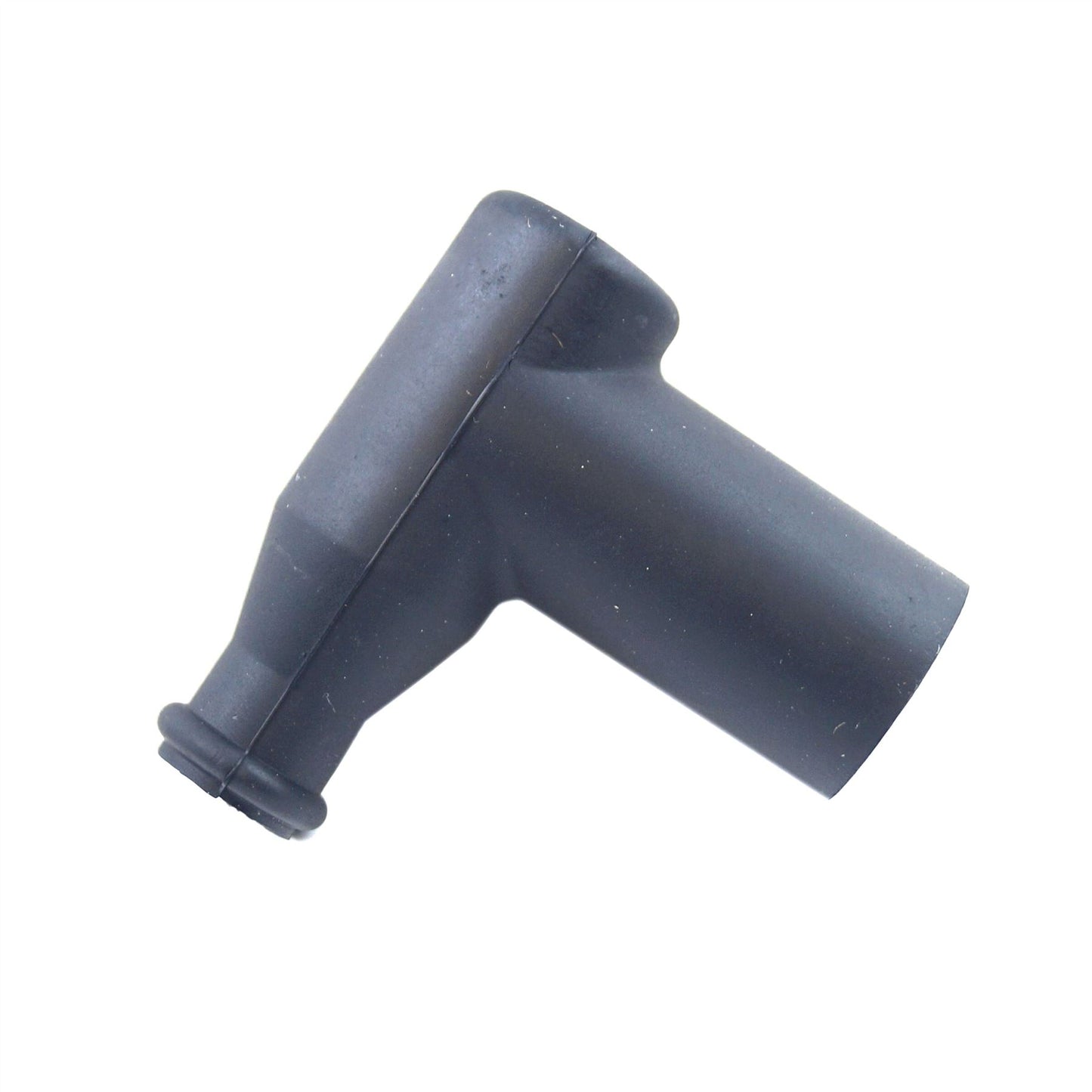 SPARK PLUG CAP BLACK RUBBER