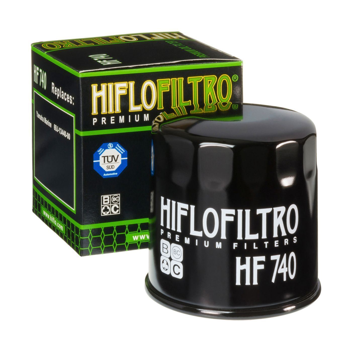 HF740 Hiflo Oil filter