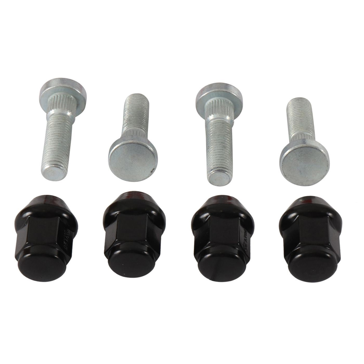 Wheel Stud and Nut Kit Front Can-Am DS 450 EFI XXC 09-12, DS 450 XMX 2015, DS 450 XXC 2015, Wheel Stud and Nut Kit Rear Can-Am DS 450 EFI XXC 09-12, DS 450 STD/X 08-09, DS 450 XMX 2015, DS 450 XXC 2015