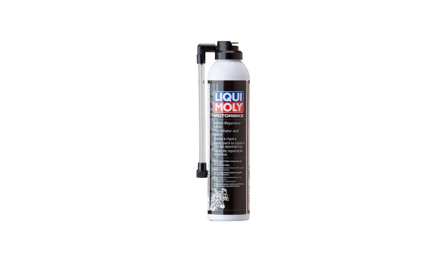 Liqui Moly Tyre Inflator & Sealer for Emergency Repairs 300ml