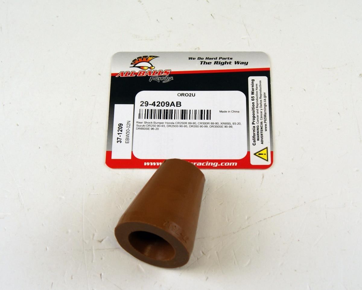 Rear Shock Bumper Honda CR250R 1989, CR250R 1990, CR250R 89-90, CR500R 1989, CR500R 1990, CR500R 89-90, XR650L 93-20, Suzuki DR250 90-93, DR250S 90-95, DR350 90-96, DR350 90-99, DR350 97-99, DR350SE 90-97, DR350SE 90-99, DR350SE 98-99, DR650SE 96