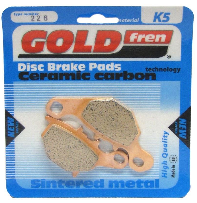 Goldfren Brake Pads K5-226, FA401, VD358, SBS820, FDB2197, DP953