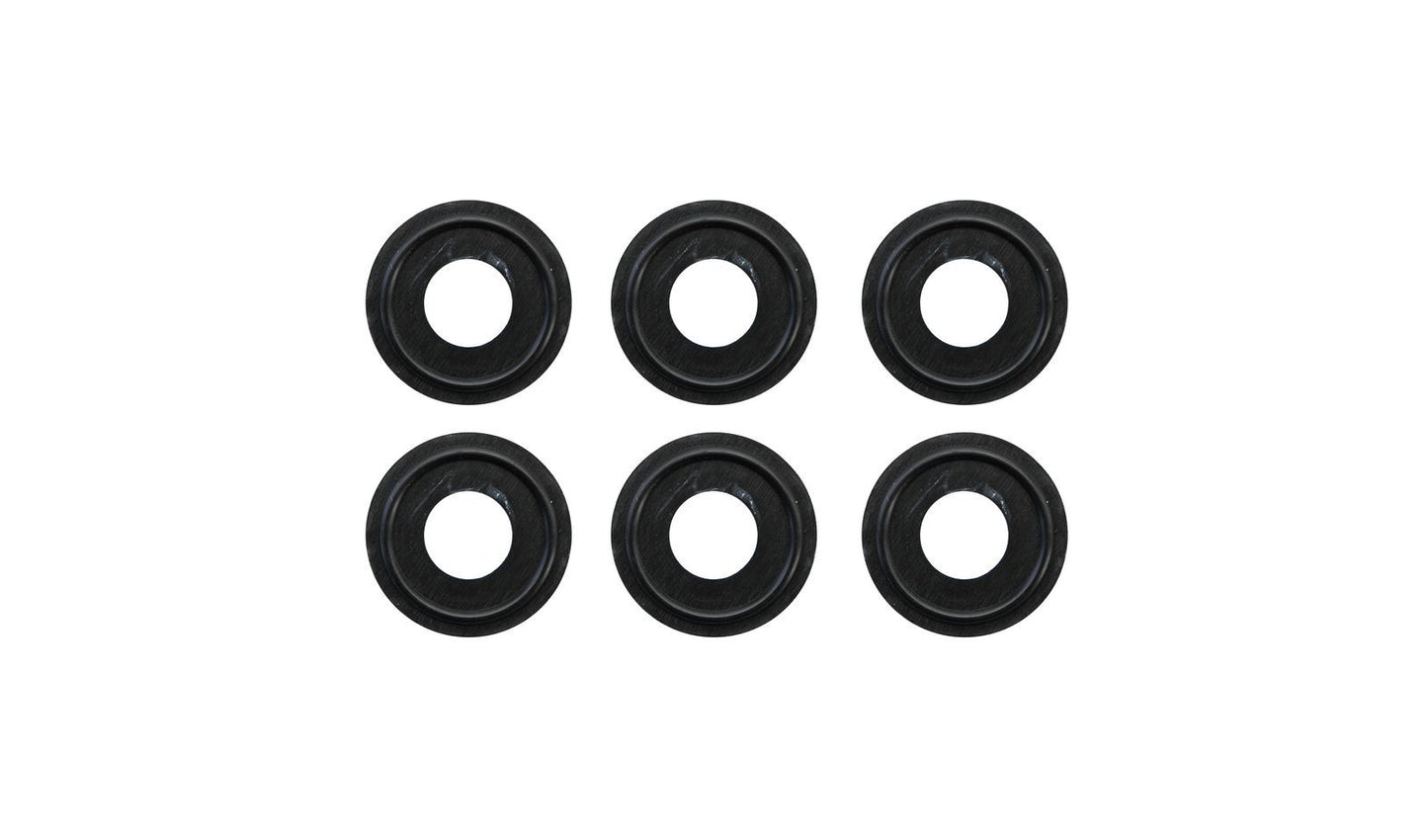 TourMax Cylinder Head Mounting Rubbers Kawasaki ZX1000A1-3 86-88, GPZ900R 84-93, GPZ750R 85-86, ZX600C3-5 90-92, GPZ600R 85-96, EN450 85-89, EN500 90-09, ER-5 97-03, GPZ500S 87-06, KLE500 91-07, GTR1000 86-06 OE Ref: 92055-1225
