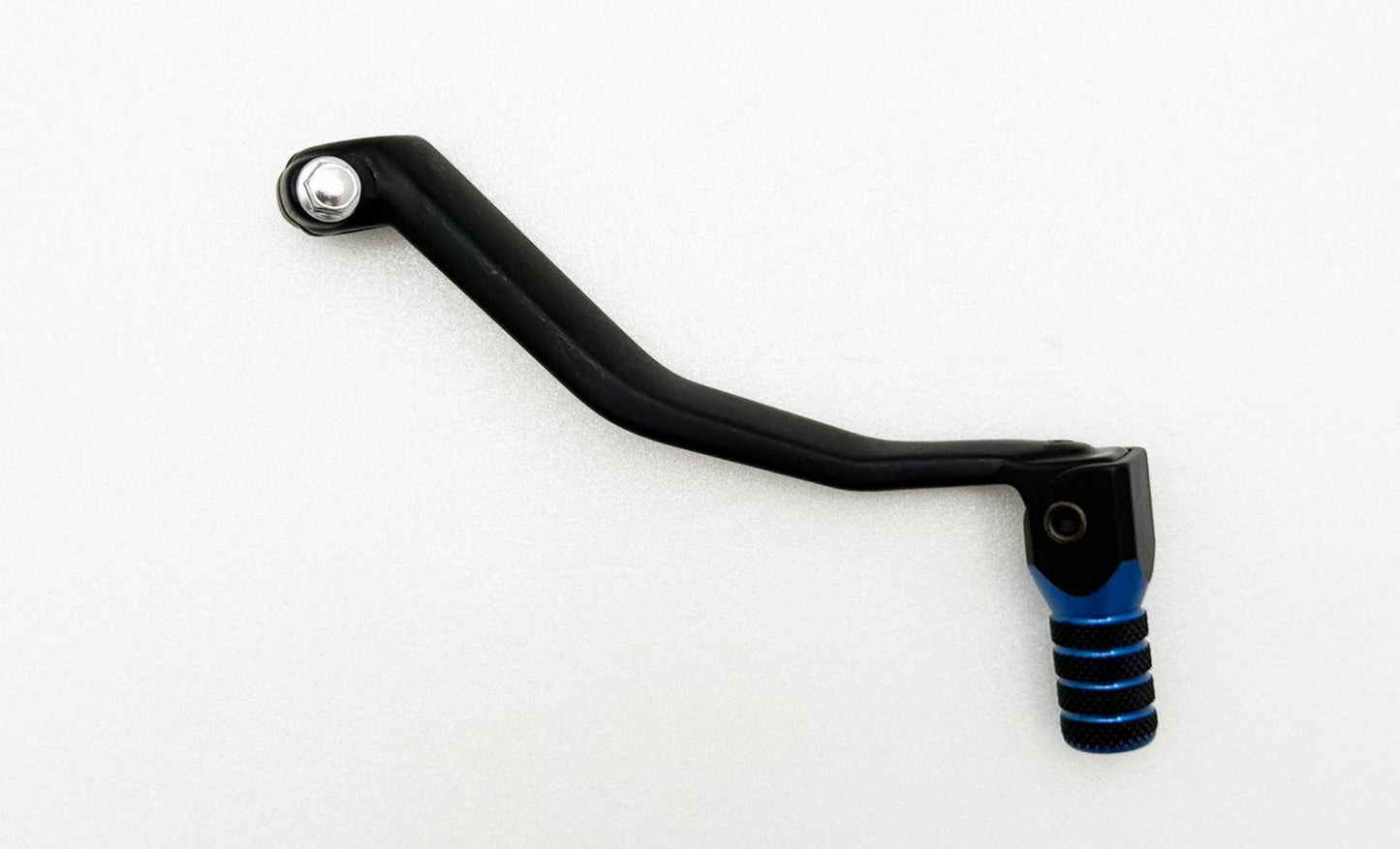 Gear Lever Alloy Black with Blue Tip Yamaha YZ125 2005-2026, YZ125X 2020-2026, YZ250 2005-2026, YZ250X 2016-2026 OE Ref. 1C3-18110-00