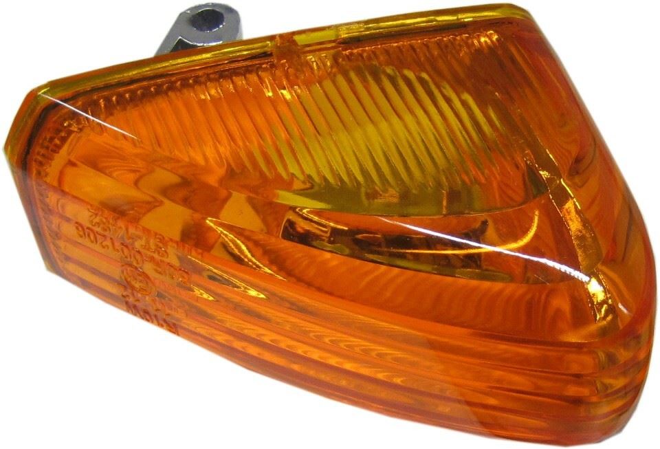 Indicator Lens Kawasaki Z750S (ZR750K) 05-06 Front Right & Rear Left