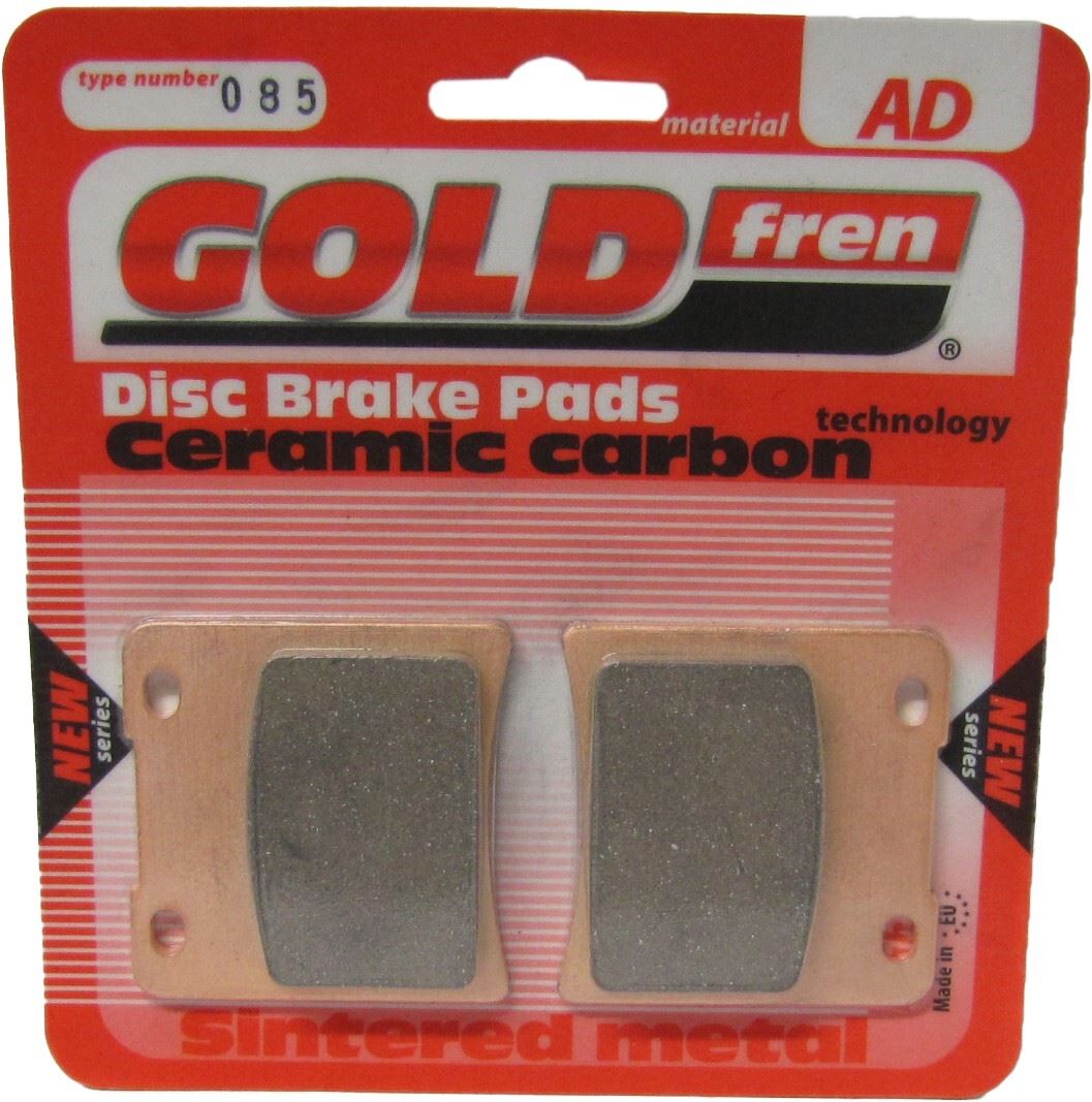 Goldfren Brake Pads AD085, VD330, VD331, VD338, FA103, FDB389/R, SBS577