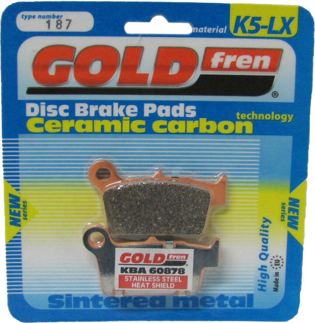 Goldfren Brake Pads K5-LX187, FA367