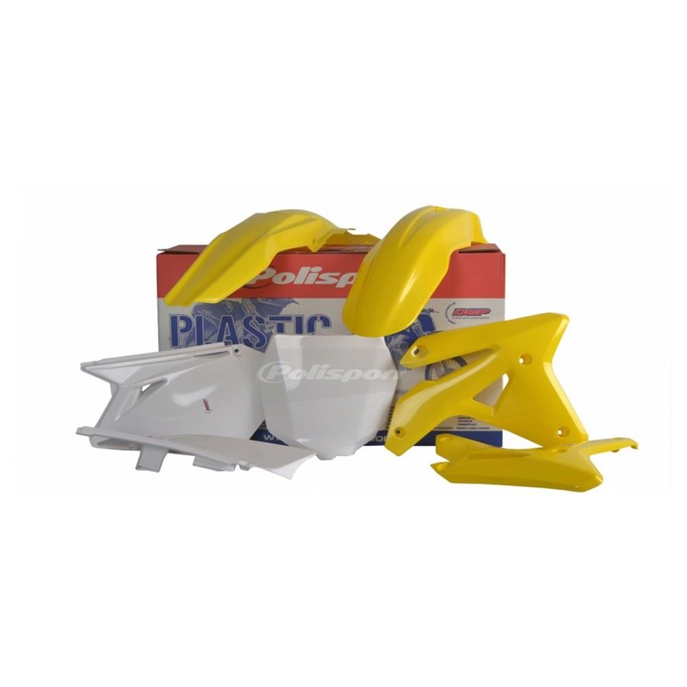 POLISPORT PLASTIC KIT SUZUKI RM-Z450 2007, OEM STYLE
