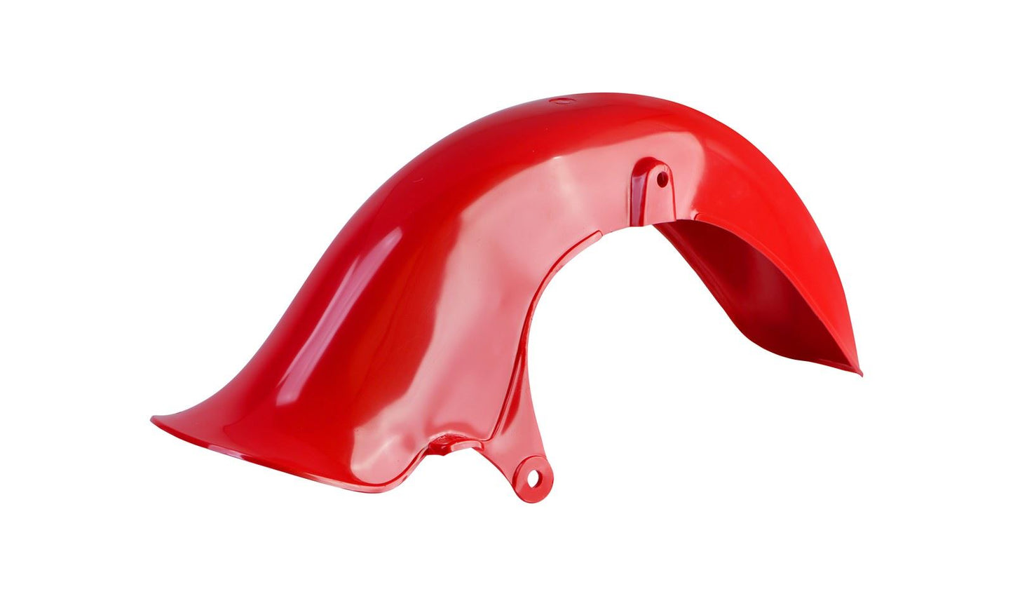 Front Mudguard Honda C50, C70 Red (OEM Ref: 61100-041-010)