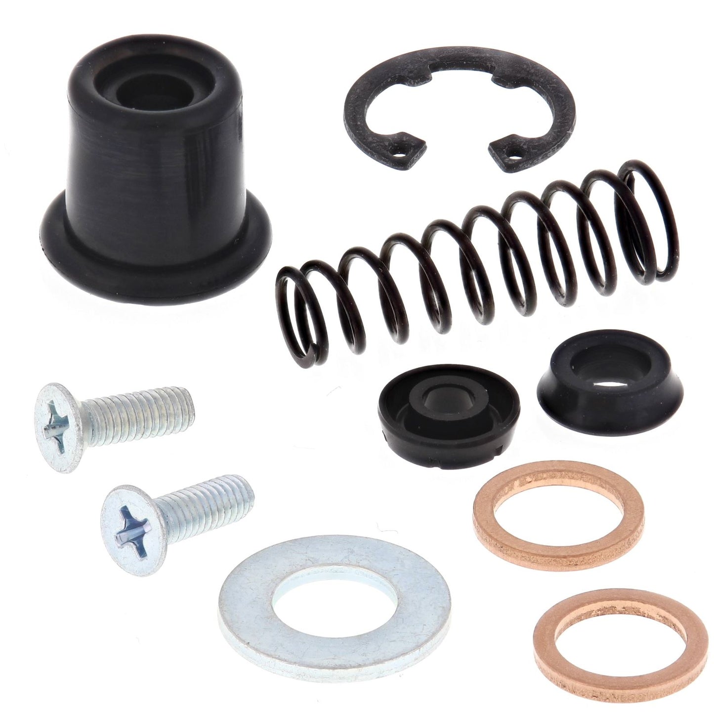 Master Cylinder Rebuild Kit Front Suzuki DR250 90-91, DR250 90-93, DR250 92-93, DR350 90-91, DR350 90-99, DR350 92-96, DR350 97-99, DR-Z125L 03-21, DR-Z250 (Cali Model With CV Carb) 01-07, DR-Z250 (Pumper Carb) 01-07, RM125 1992, RM125 92-95, RM1