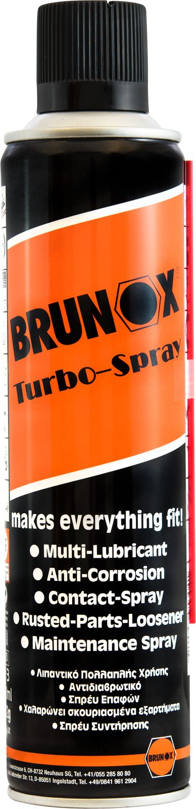 Brunox Turbo Spray(Multi-Function Spray)(12) (NOW 500ml)