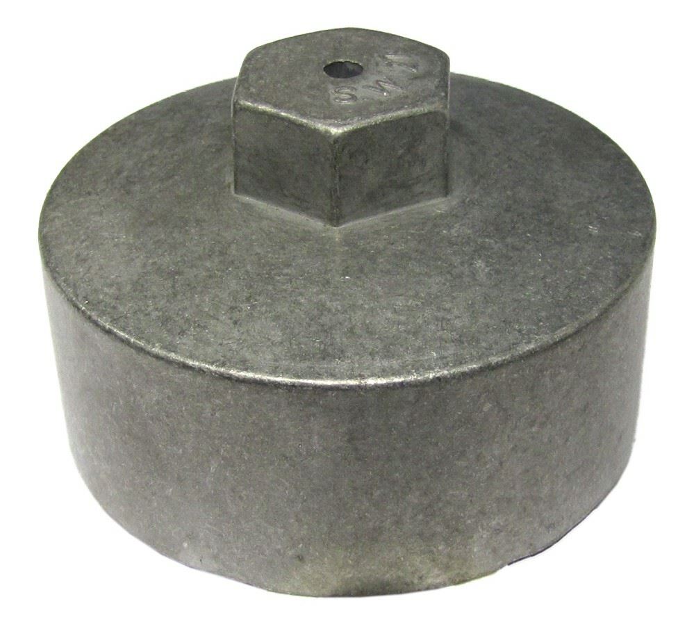 Oil Filter Wrench 75mm & 14 Positions made from aluminium