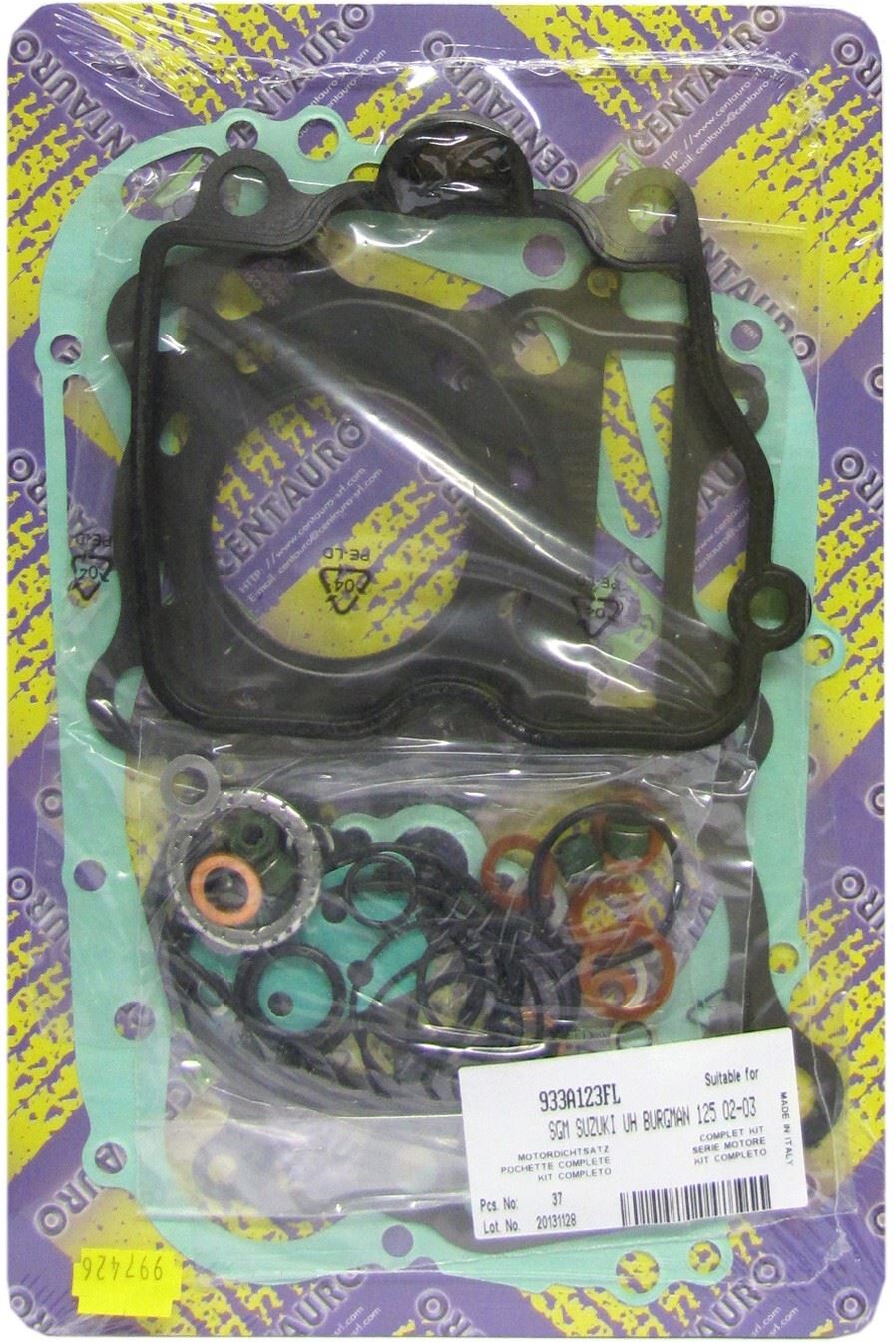 Centauro Full Gasket Set Suzuki UH125 Burgman 2002-2006