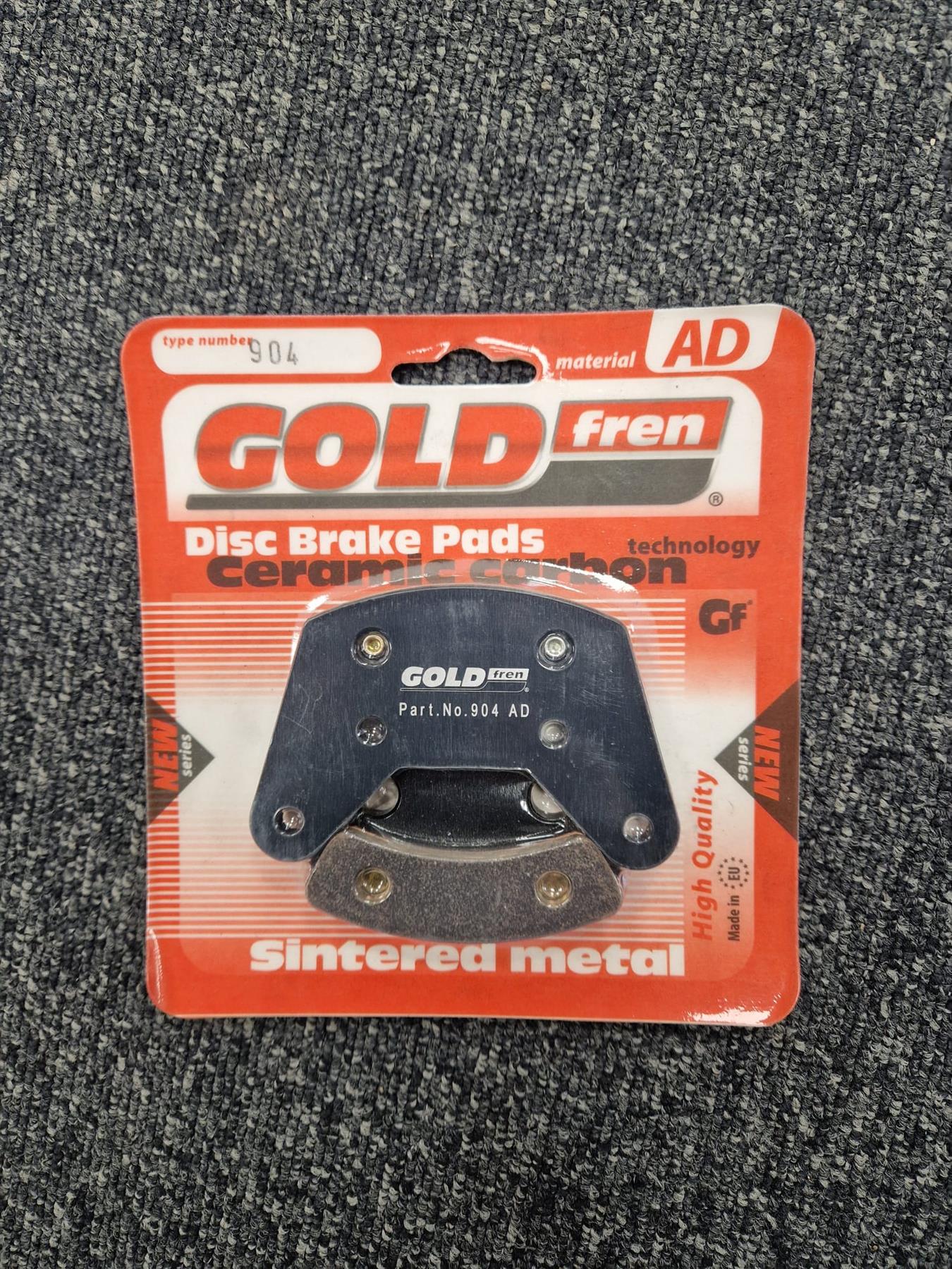 Goldfren Brake Pads AD904