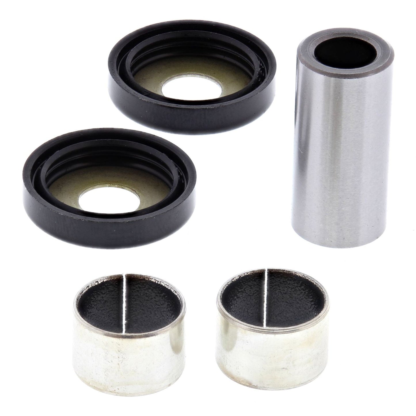 Lower Rear Shock Bearing Kit Yamaha TTR125 Drum Brake 00-03, TTR125E Drum Brake 03-07, TTR125E Drum Brake 03-09, TTR125E Drum Brake 08-09, TTR125L Disc Brake 2008, TTR125L Disc Brake 00-07, TTR125L Disc Brake 00-08, TTR125LE Disc Brake 03-07, TTR