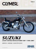 Clymer Manual For Suzuki LS650 Savage, Boulevard S40 86-12
