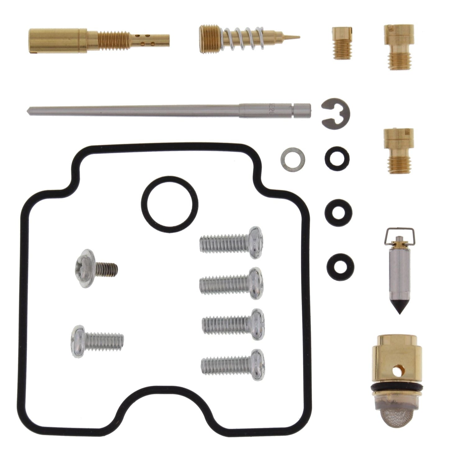 Carburetor Rebuild Kit Arctic Cat 400 DVX 04-08, Kawasaki KFX400 03-06, Suzuki LT-Z400 03-08