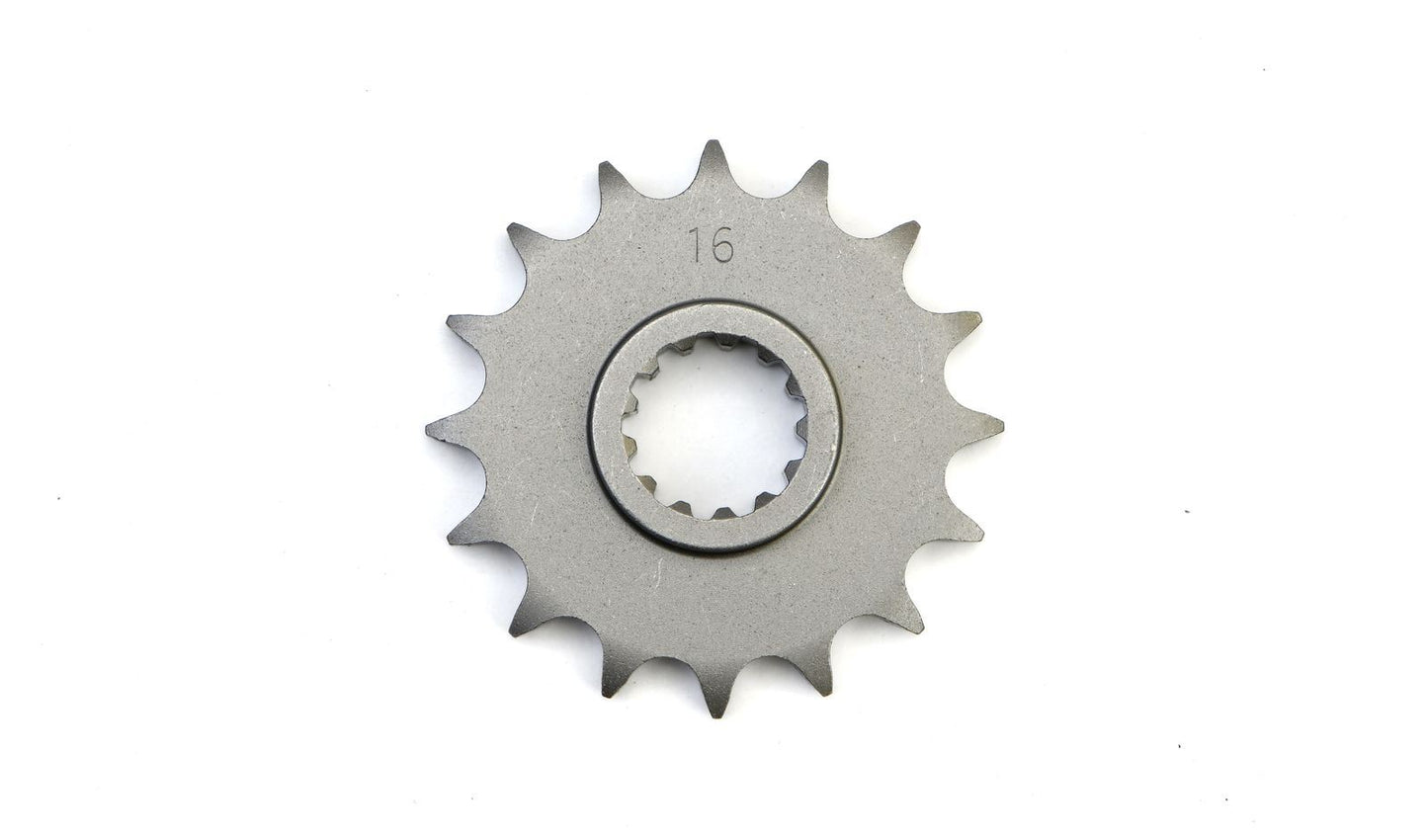 409-16 Front Sprocket Suzuki DR125 85-88,94-00