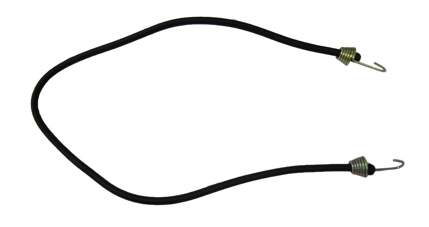 Small Hook Luggage Elastics 21" Black (Per 10)