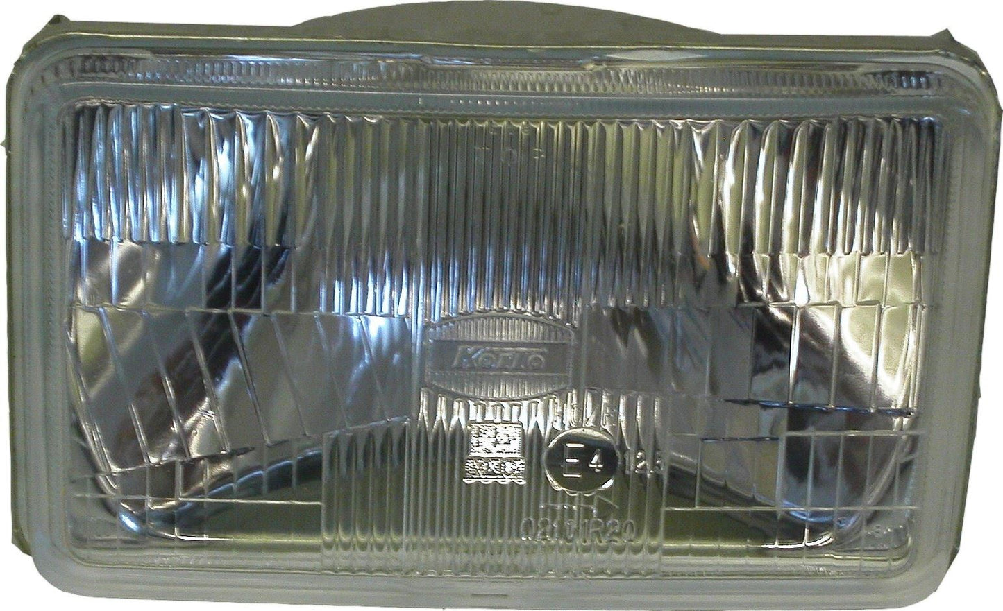 HeadLight Glass & Reflector For 379600 or 379650