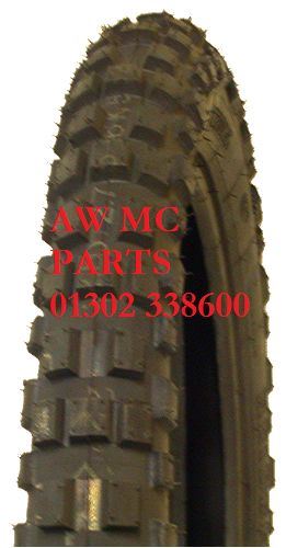 HEIDENAU TYRE 250/275-16 MX TYRE TUBED K52
