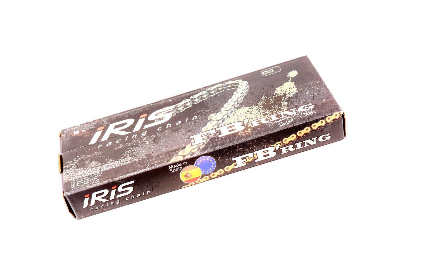 Chain IRIS 520FB-112 X-Ring(Gold)