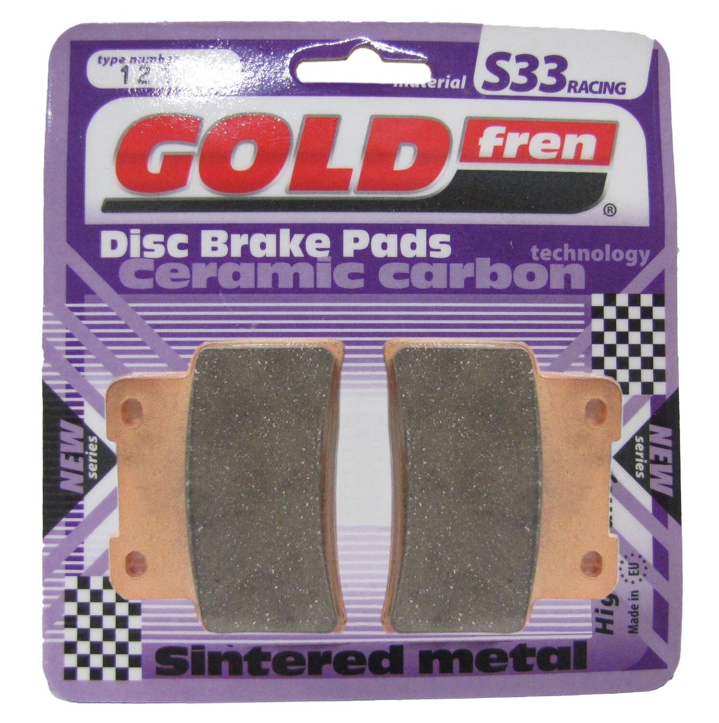 Goldfren Brake Pads S33-251, FA432, SBS844, SBS214, FDB2216