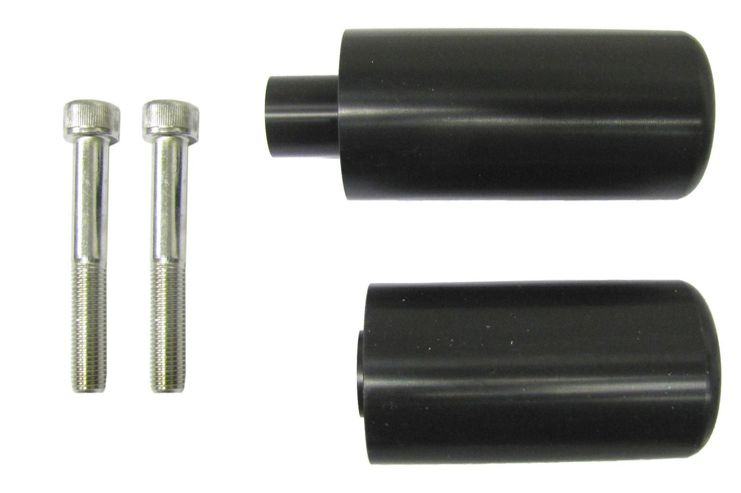 Shogun Frame Sliders Yamaha YZF-R6 03-05 Black(Fairing Cut) (Set)