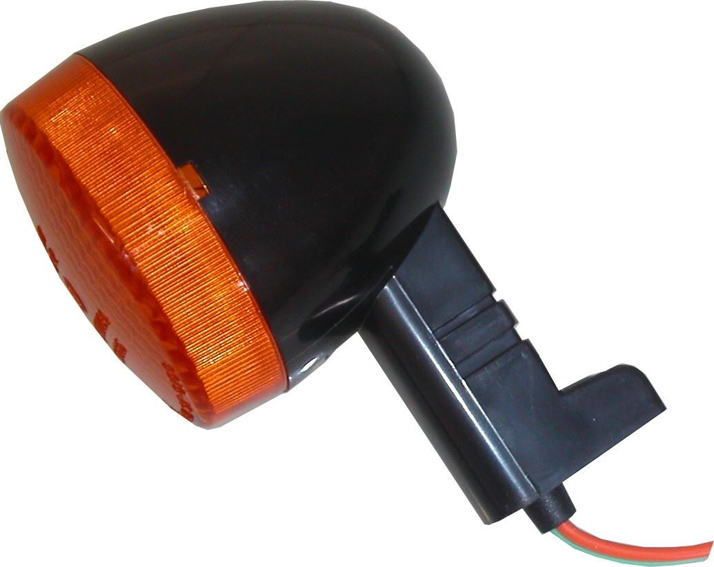 Indicator Aprilia RS50, RS250 Front Right & Rear Left (Amber) (Stem Length 34mm)