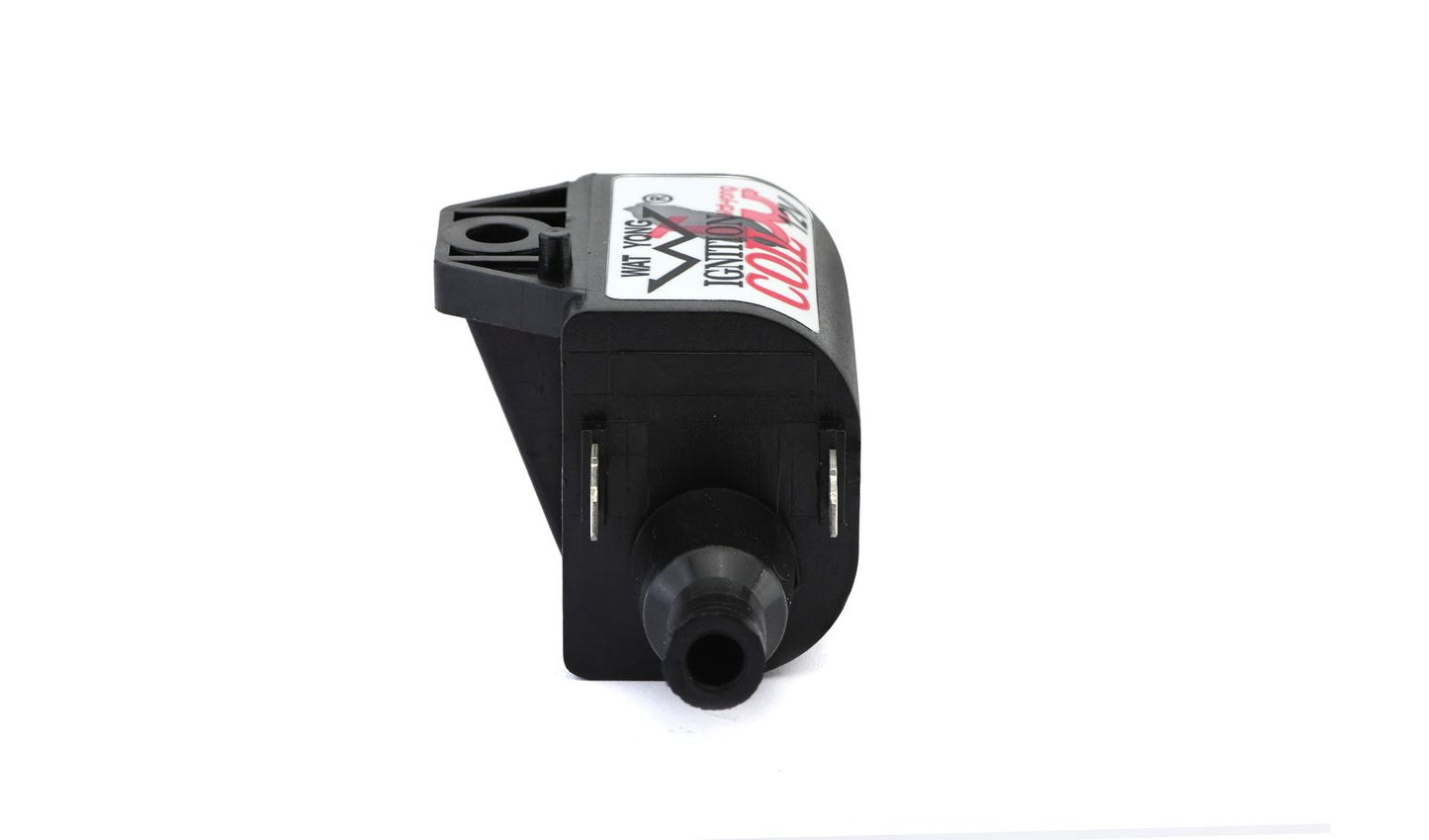 Ignition Coil 12v CDI Single Lead 2 Spade Single Mount With Built in CDI