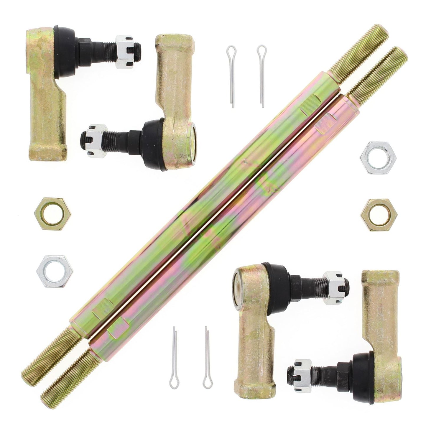 Tie Rod Upgrade Kit Honda TRX200 90-91, TRX200D 91-97, TRX350FE 00-06, TRX350FM Fourtrax Rancher 00-06, TRX350TE 00-06, TRX350TM Fourtrax Rancher 00-06, TRX400FA 04-07, TRX400FGA Fourtrax Rancher 4x4 04-07, TRX400FW Fourtrax Foreman 4x4 95-03, TR
