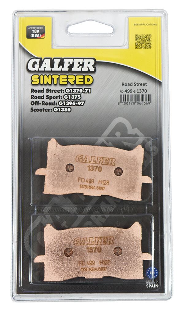 Galfer Brake Pad FD499,AD379,FA679
