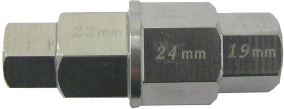 Hex Socket 17mm, 19mm, 22mm & 24mm For Front spindles Steel