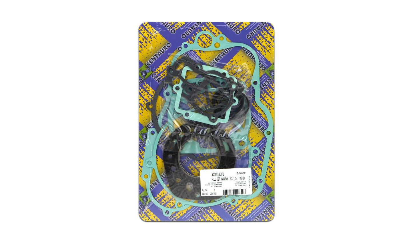 Centauro Full Gasket Set Kawasaki KX125F1,G1 1988-1989