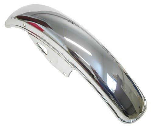 Front Mudguard Chrome Suzuki GN125(Holes..)