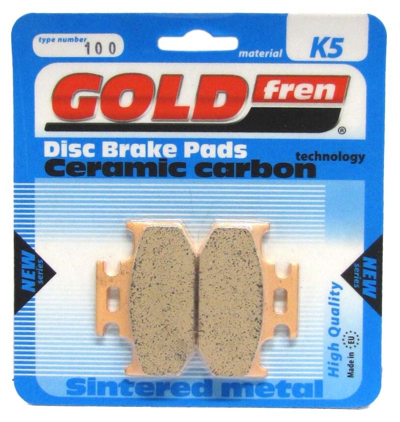 Goldfren Brake Pads K5-100,VD432/2,FA152/2,SBS648